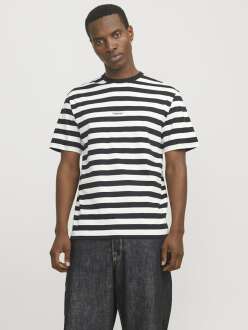 Jack Jones Vesterbro New Strıpe Erkek Tişört 12265748