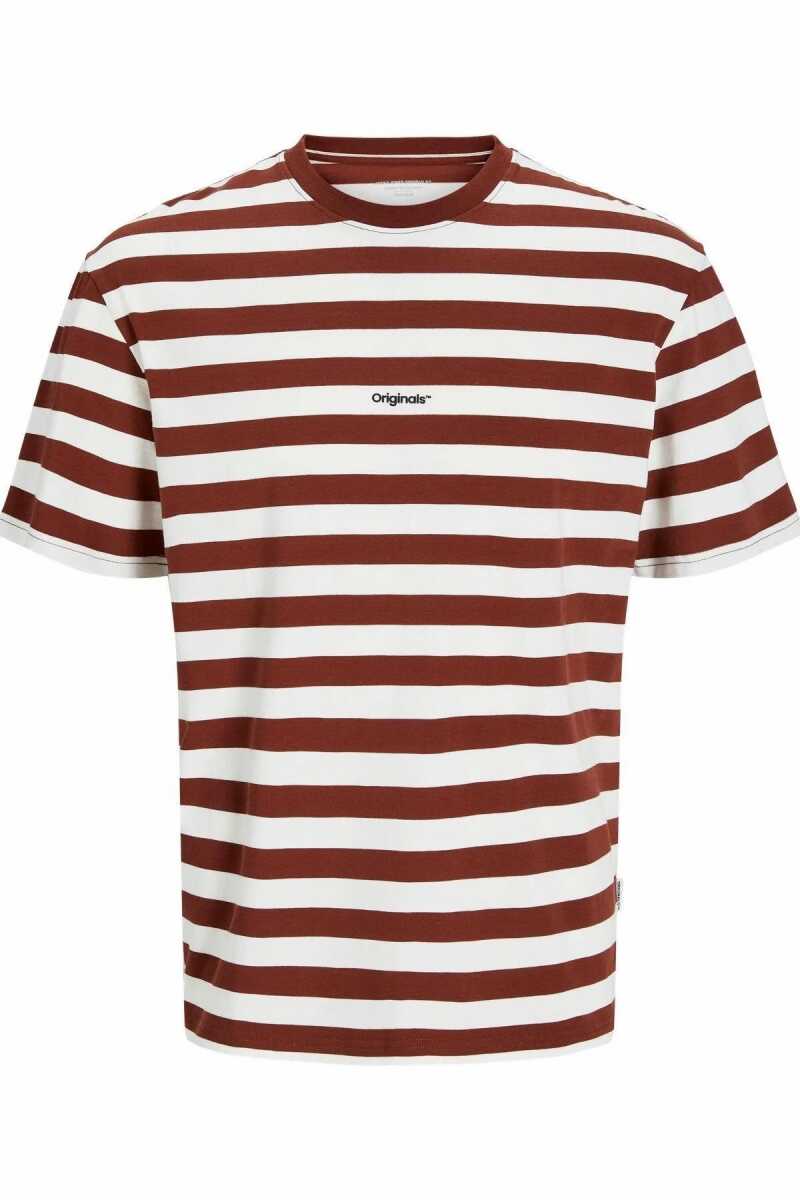 Jack Jones Vesterbro New Strıpe Erkek Tişört 12265748 - 1