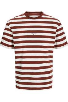 Jack Jones Vesterbro New Strıpe Erkek Tişört 12265748