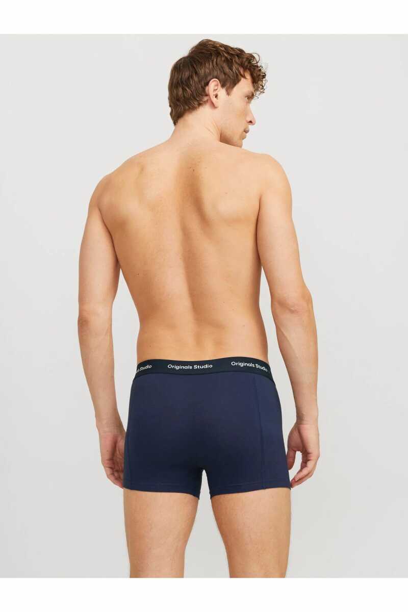 Jack Jones Vesterbro Solıd 3 Lü Paket Erkek Boxer 12272945 - 3