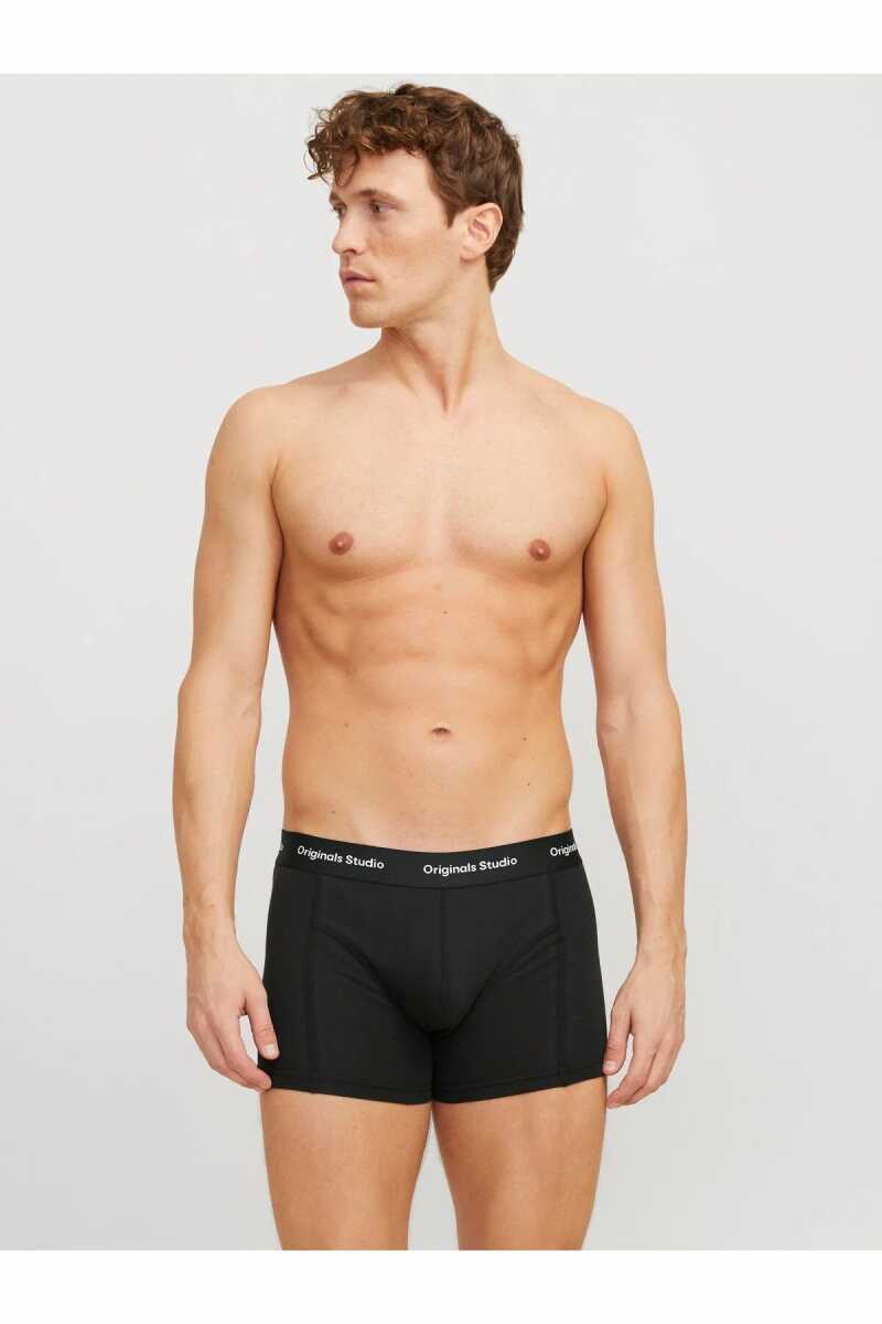 Jack Jones Vesterbro Solıd 3 Lü Paket Erkek Boxer 12272945 - 5