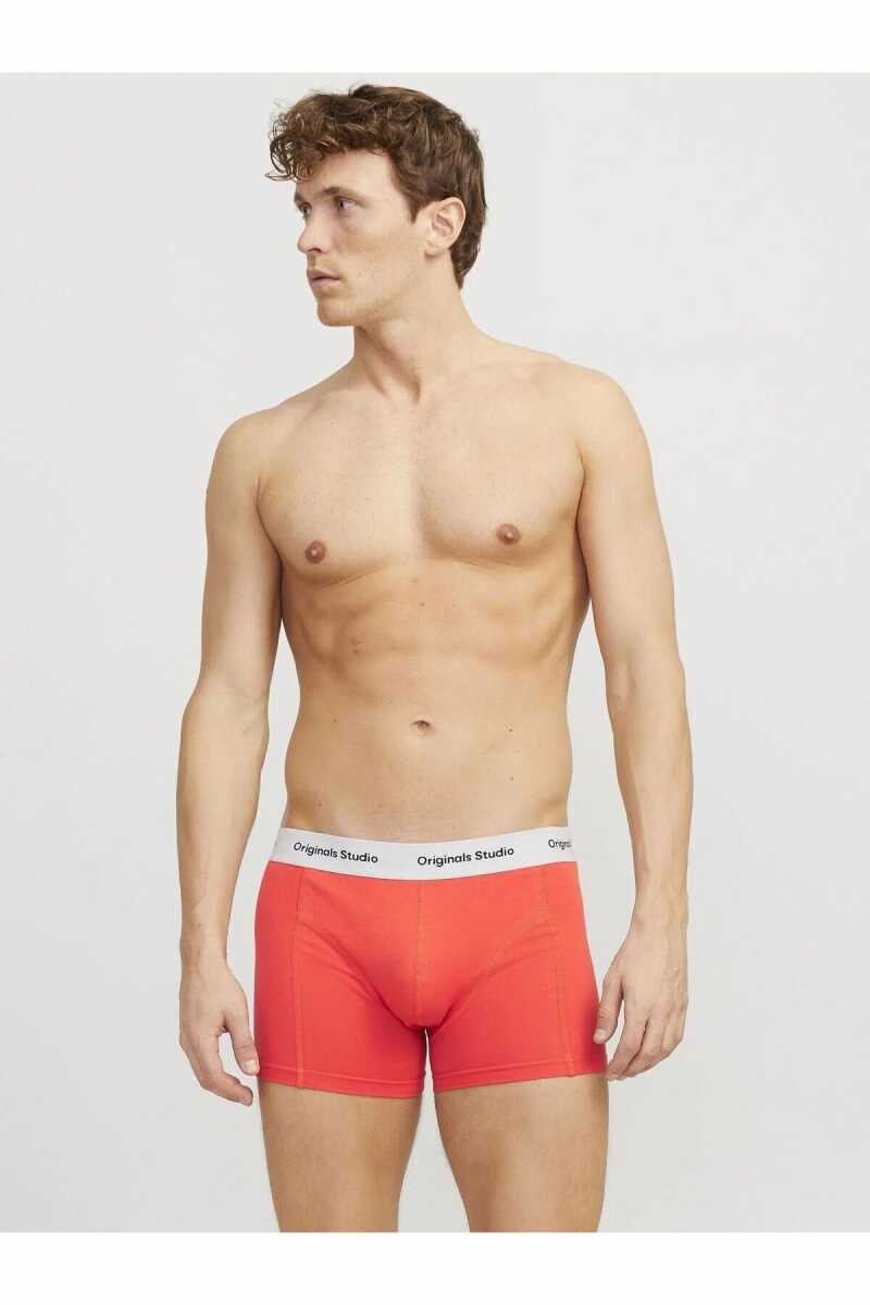 Jack Jones Vesterbro Solıd 3 Lü Paket Erkek Boxer 12272945 - Jack Jones (1)