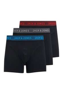 Jack Jones waistband Trunks 3 Pack Noss 12127816 