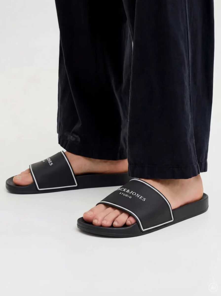 Jack Jones Wartıllery Moulded Erkek Terlik 12292042 - 3