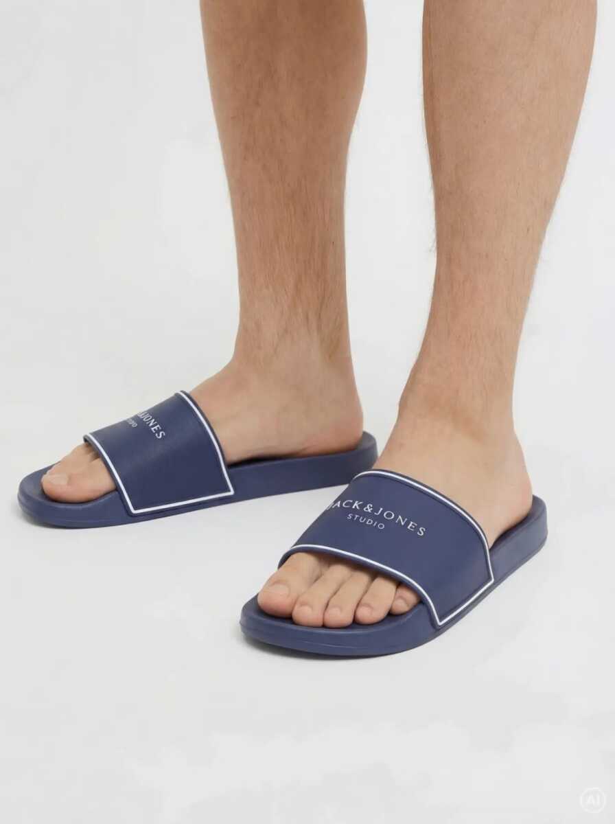 Jack Jones Wartıllery Moulded Erkek Terlik 12292042 - 3