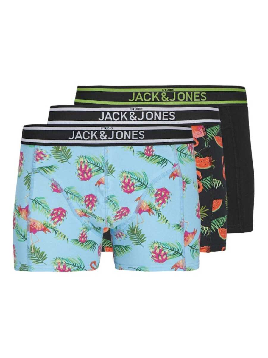 Jack Jones Watermelon 3 Lü Paket Erkek Boxer 12273099 - 1