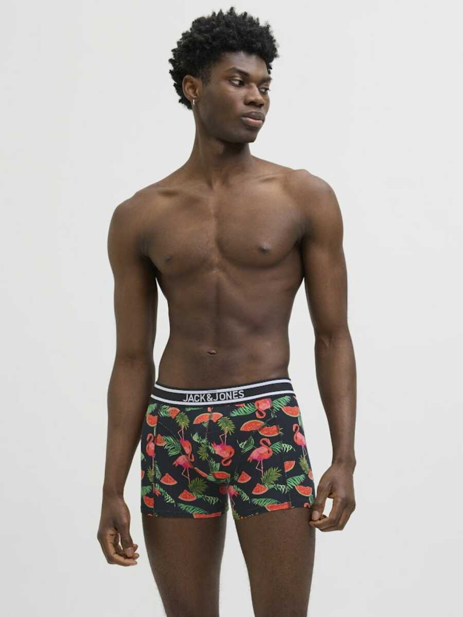 Jack Jones Watermelon 3 Lü Paket Erkek Boxer 12273099 - 2