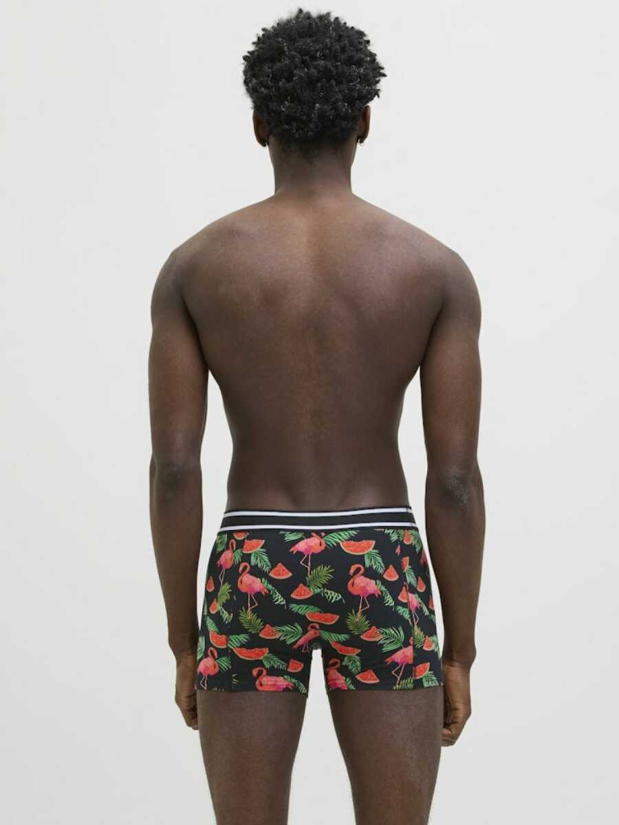 Jack Jones Watermelon 3 Lü Paket Erkek Boxer 12273099 - 3