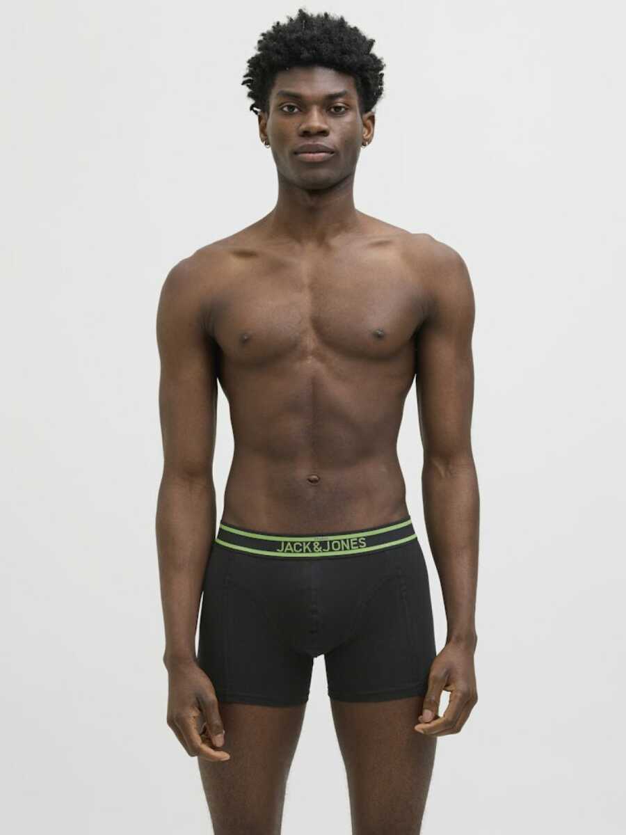 Jack Jones Watermelon 3 Lü Paket Erkek Boxer 12273099 - 5