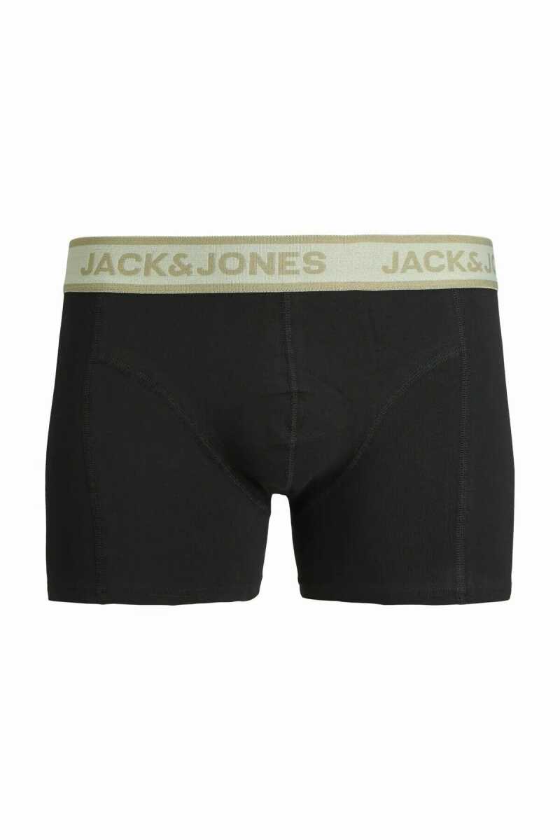Jack Jones Wesley Solıd 5 Li Paket Erkek Boxer 12294699 (1)
