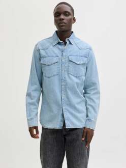Jack Jones Western Erkek Jean Gömlek 12289219 