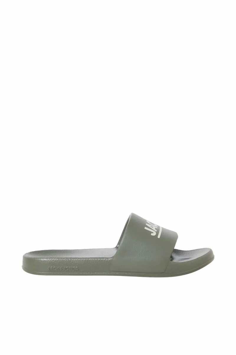 Jack Jones Wollıe Slıder Erkek Terlik 12236477 (1)