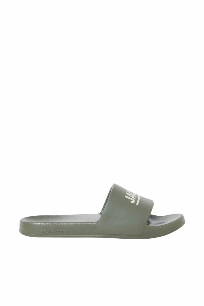 Jack Jones Wollıe Slıder Erkek Terlik 12236477 (1)