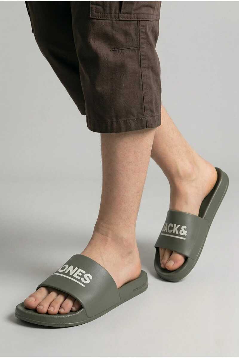 Jack Jones Wollıe Slıder Erkek Terlik 12236477 - 6