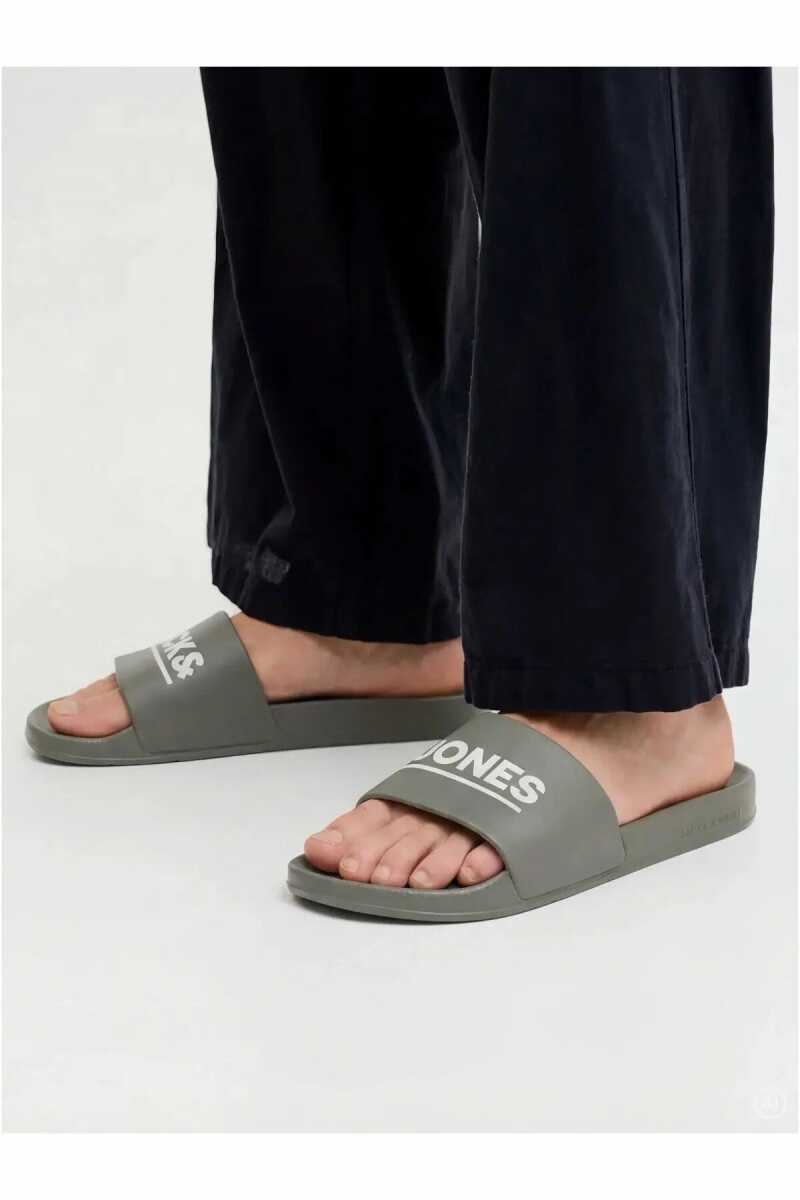 Jack Jones Wollıe Slıder Erkek Terlik 12236477 - 8