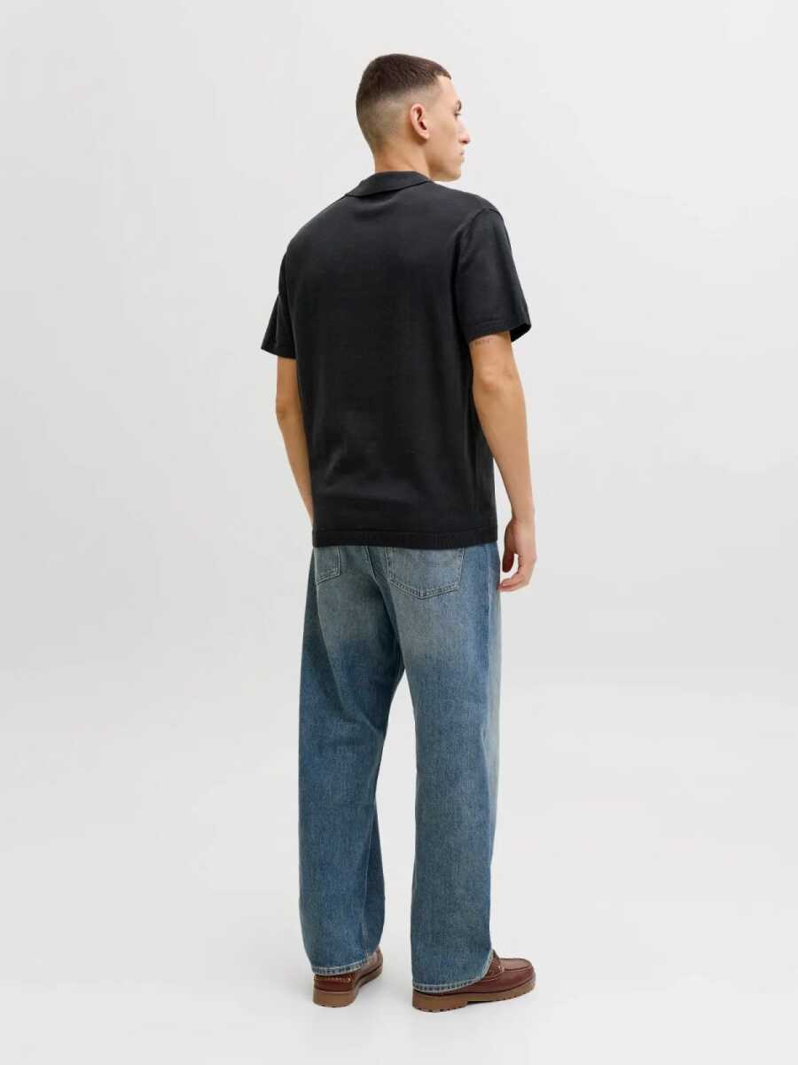 Jack JonesWıll Regular Fit Triko Polo Yaka Erkek Tişört 12288552 - 4