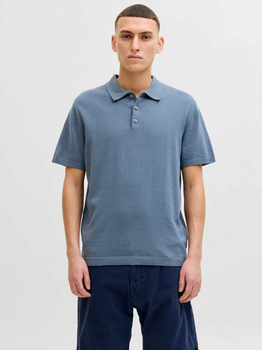 Jack JonesWıll Regular Fit Triko Polo Yaka Erkek Tişört 12288552 - 1