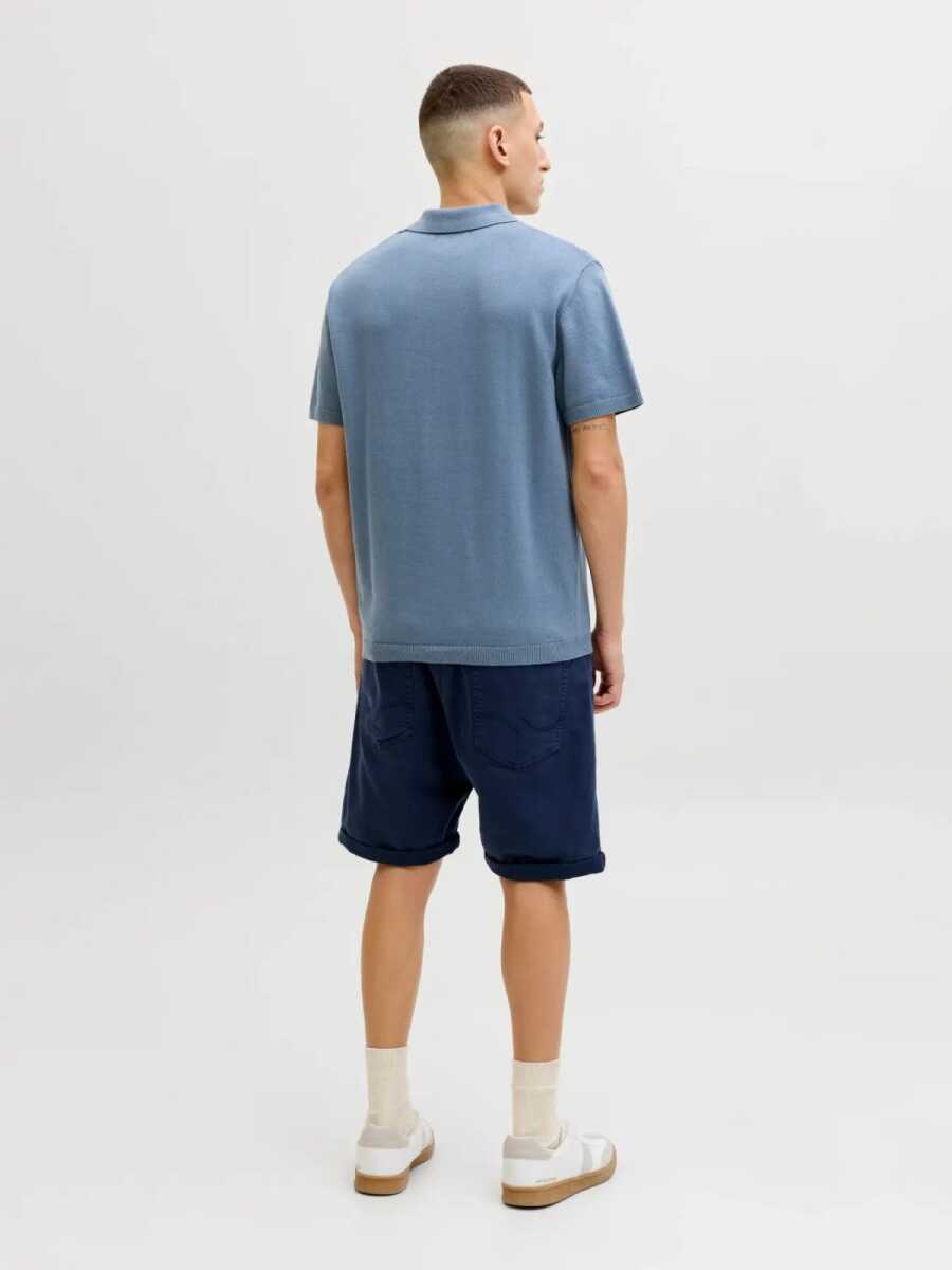 Jack JonesWıll Regular Fit Triko Polo Yaka Erkek Tişört 12288552 - 4