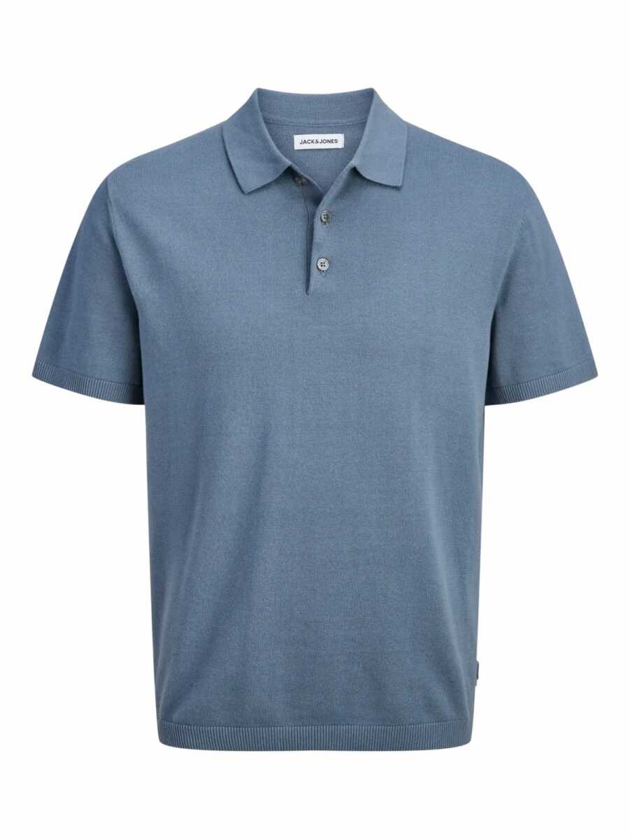 Jack JonesWıll Regular Fit Triko Polo Yaka Erkek Tişört 12288552 - 5