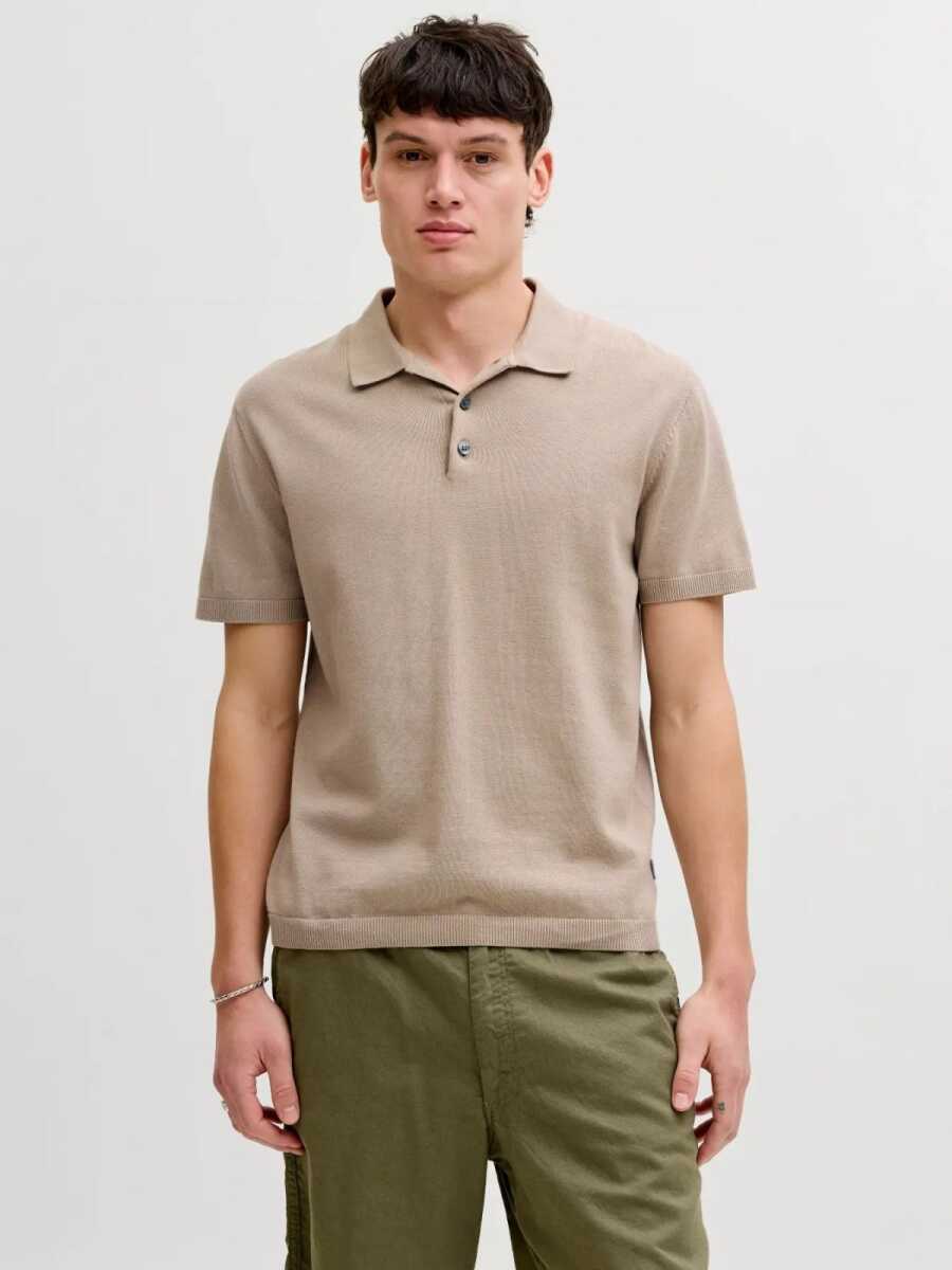 Jack JonesWıll Regular Fit Triko Polo Yaka Erkek Tişört 12288552