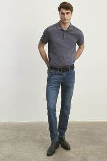 Mavi Jack Ocean Lux Black Nights Erkek Jean Pantolon 0042286546 