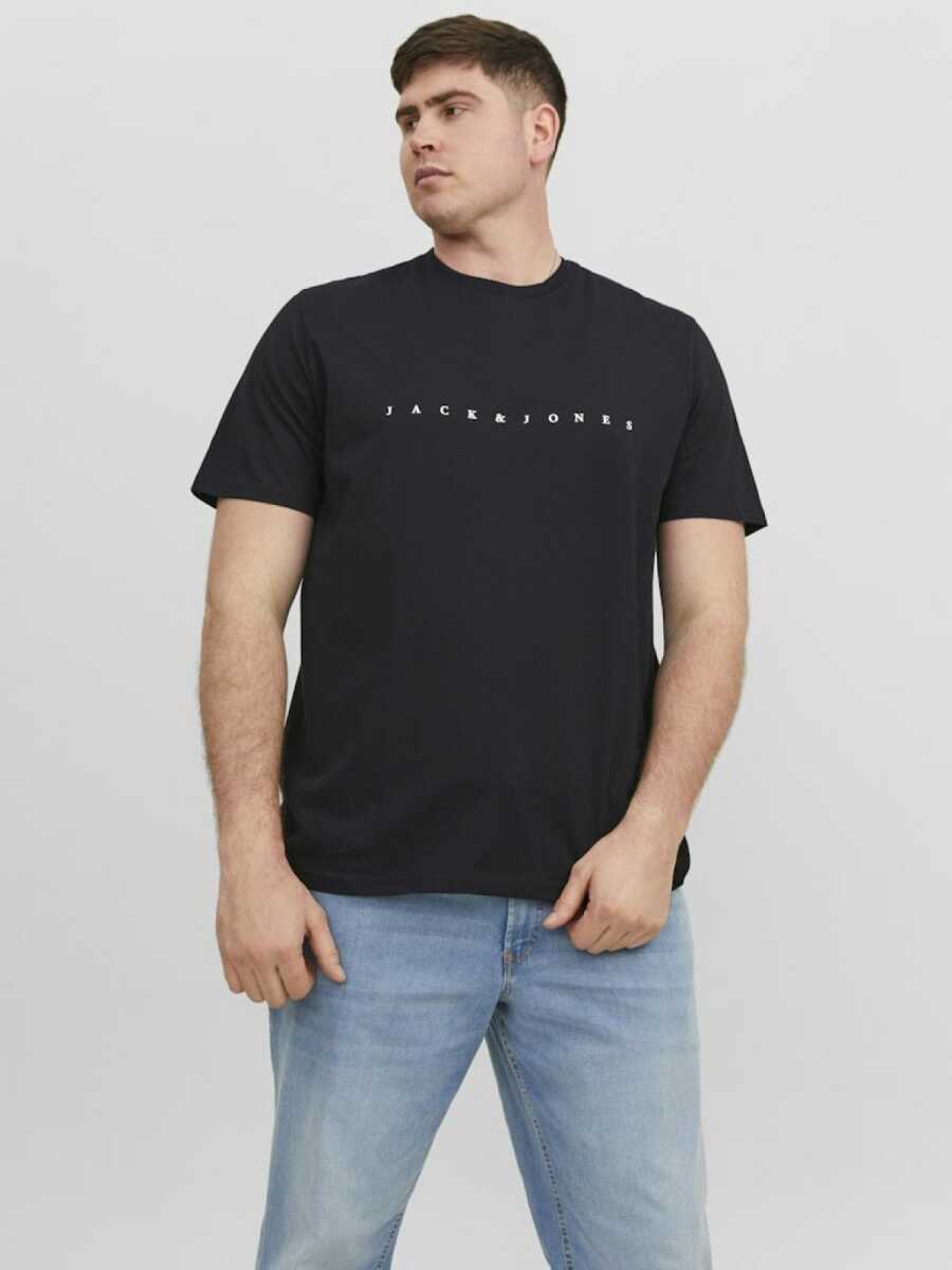 Jack Yones Star Büyük Beden Erkek Tişört 12243625 - Jack Jones Plus
