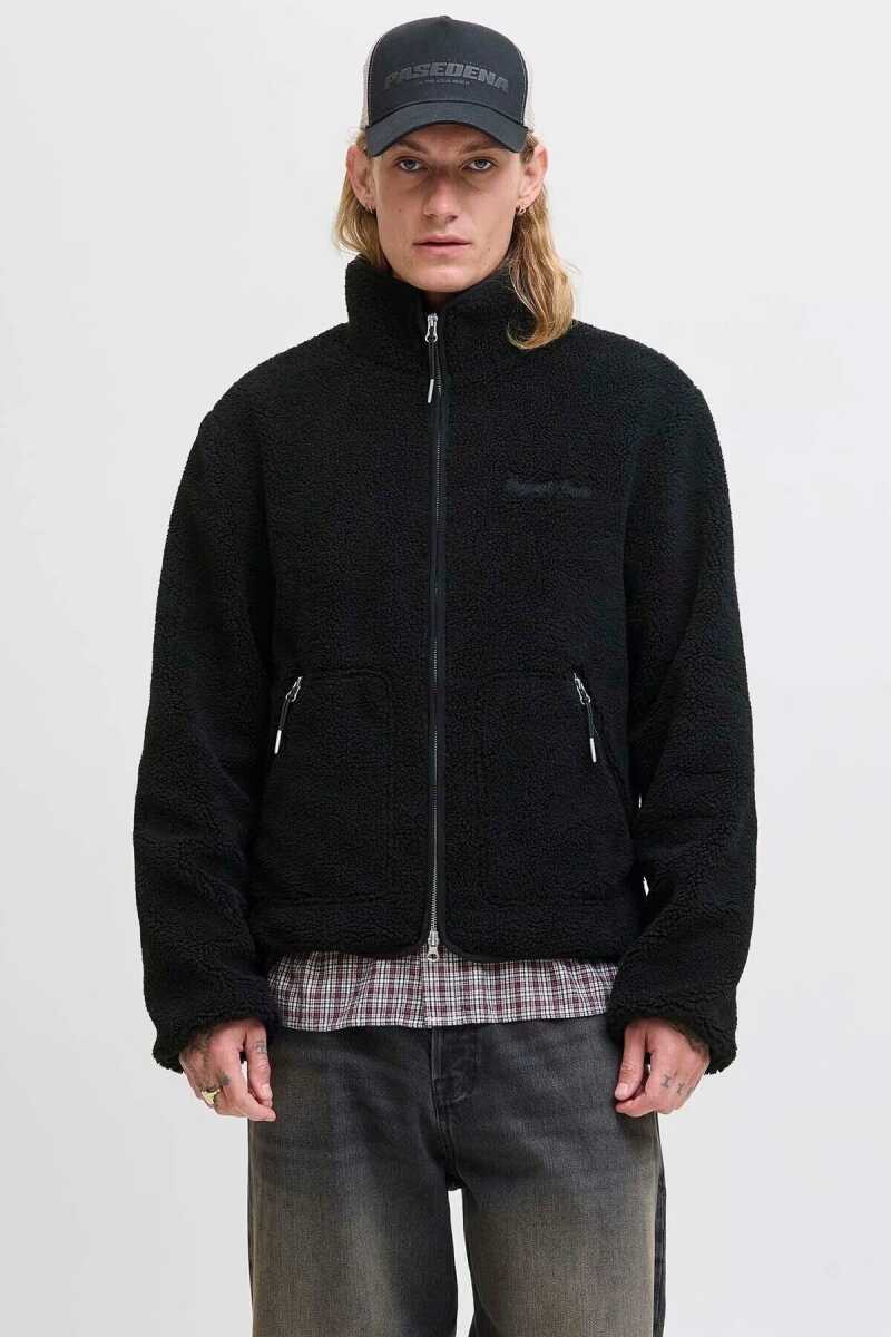 JackJones Norrebro Teddy Polar Erkek Ceket 12282890 - Jack Jones