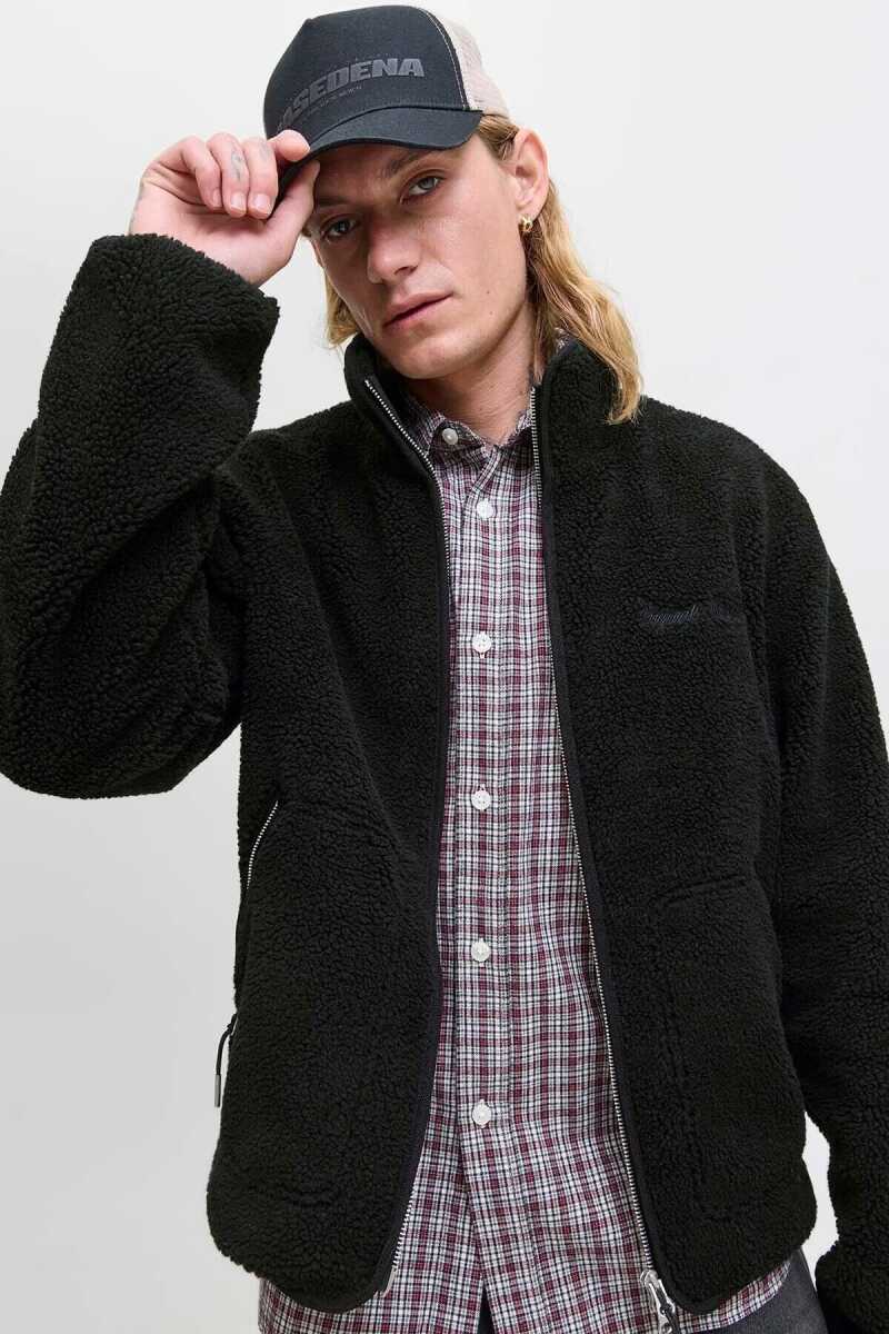 JackJones Norrebro Teddy Polar Erkek Ceket 12282890 - Jack Jones (1)