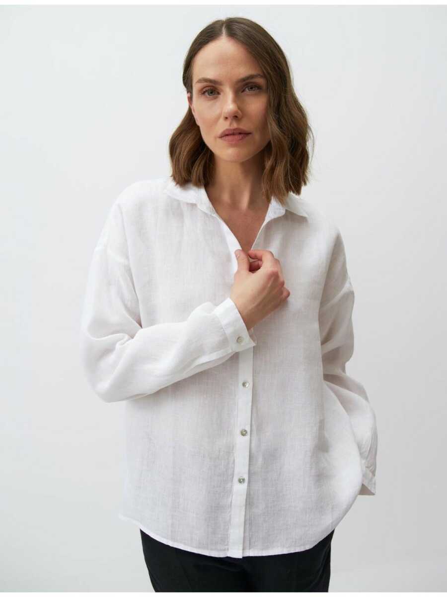 Jımmy Key Keten Kadın Gömlek 24SHOPYKTN - Jımmy Key