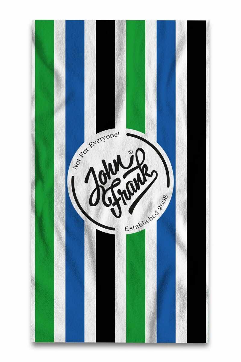 John Frank Unisex Plaj Havlusu JFSS23TW27-STRIPES