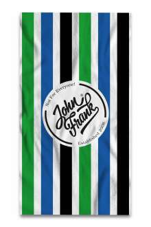 John Frank Unisex Plaj Havlusu JFSS23TW27-STRIPES