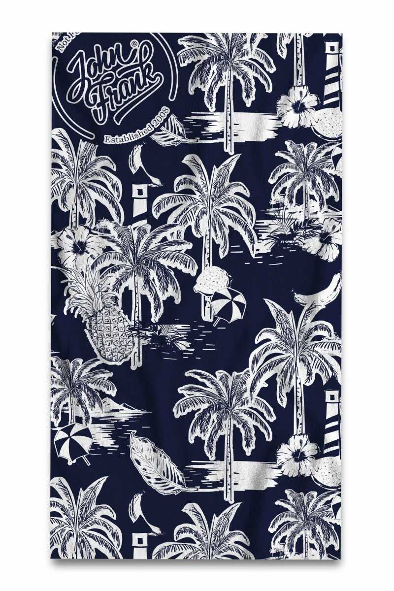 John Frank Unisex Plaj Havlusu JFSS24TW21-RESORT