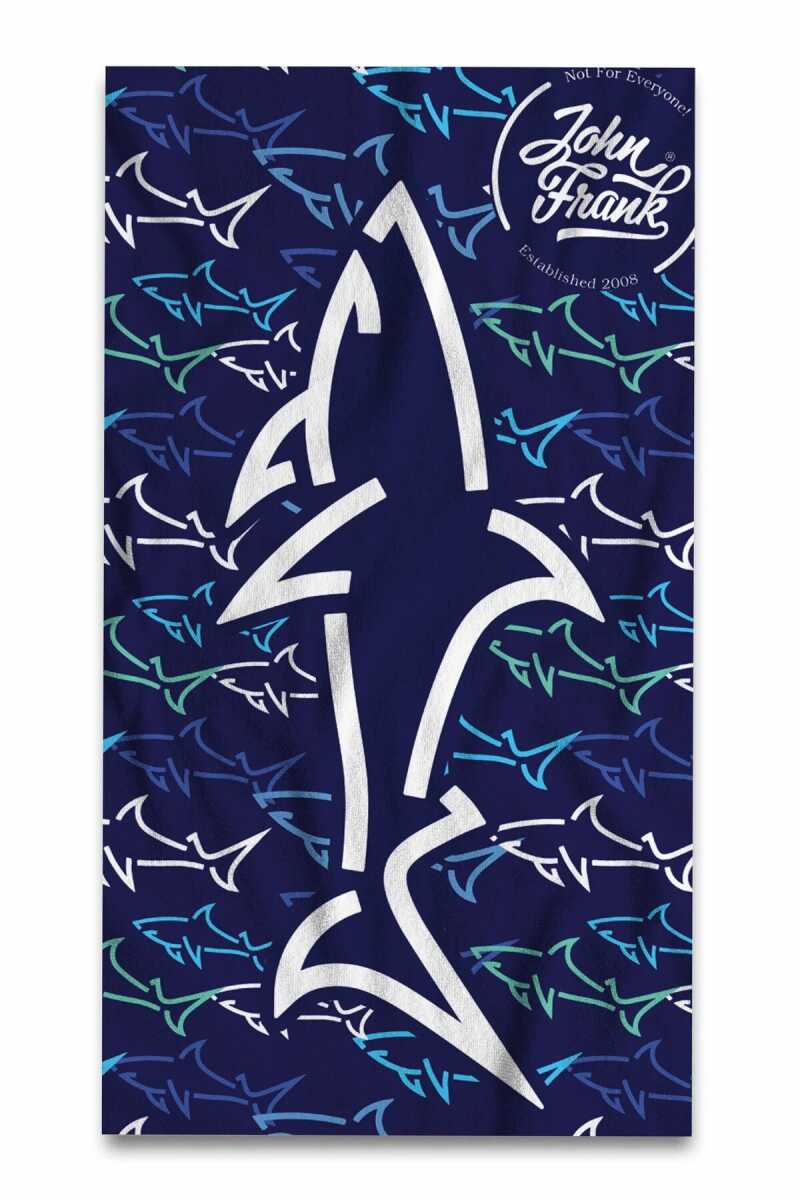 John Frank Unisex Plaj Havlusu JFSSTW30-GREAT SHARK