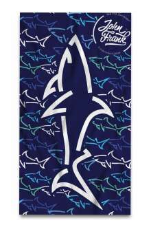 John Frank Unisex Plaj Havlusu JFSSTW30-GREAT SHARK