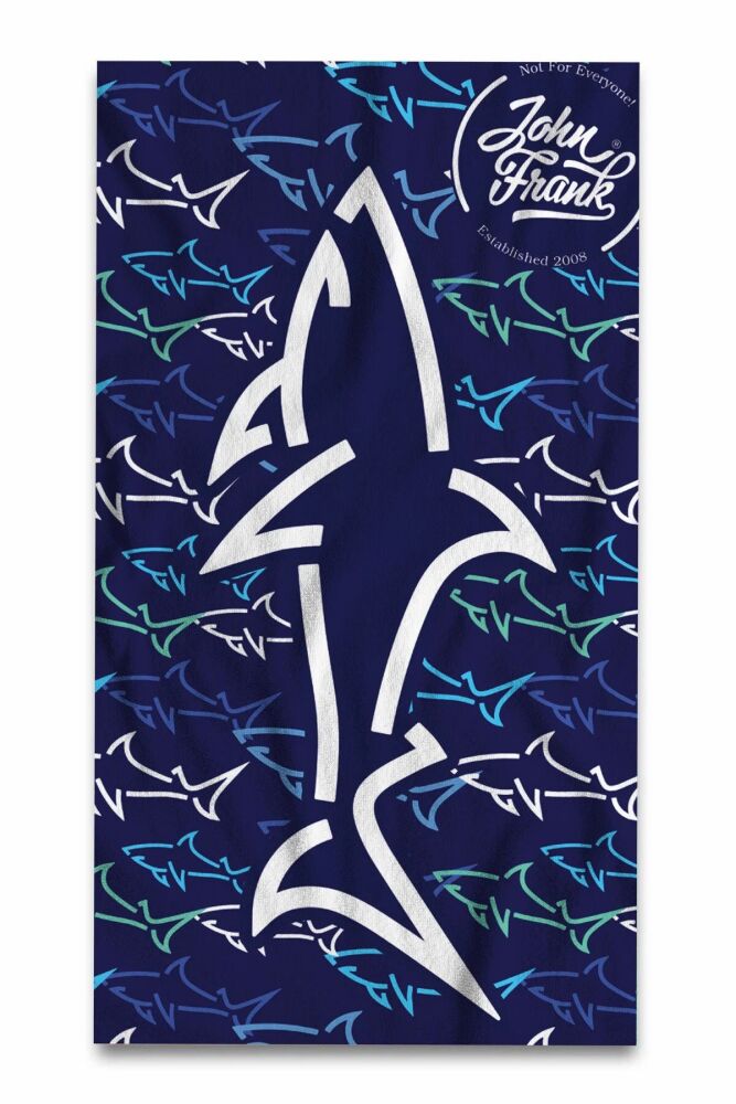 John Frank Unisex Plaj Havlusu JFSSTW30-GREAT SHARK