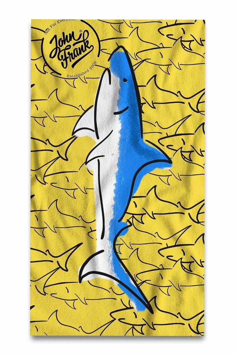Joıhn Frank Unisex Plaj Havlusu JFSS24TW25-MAKO
