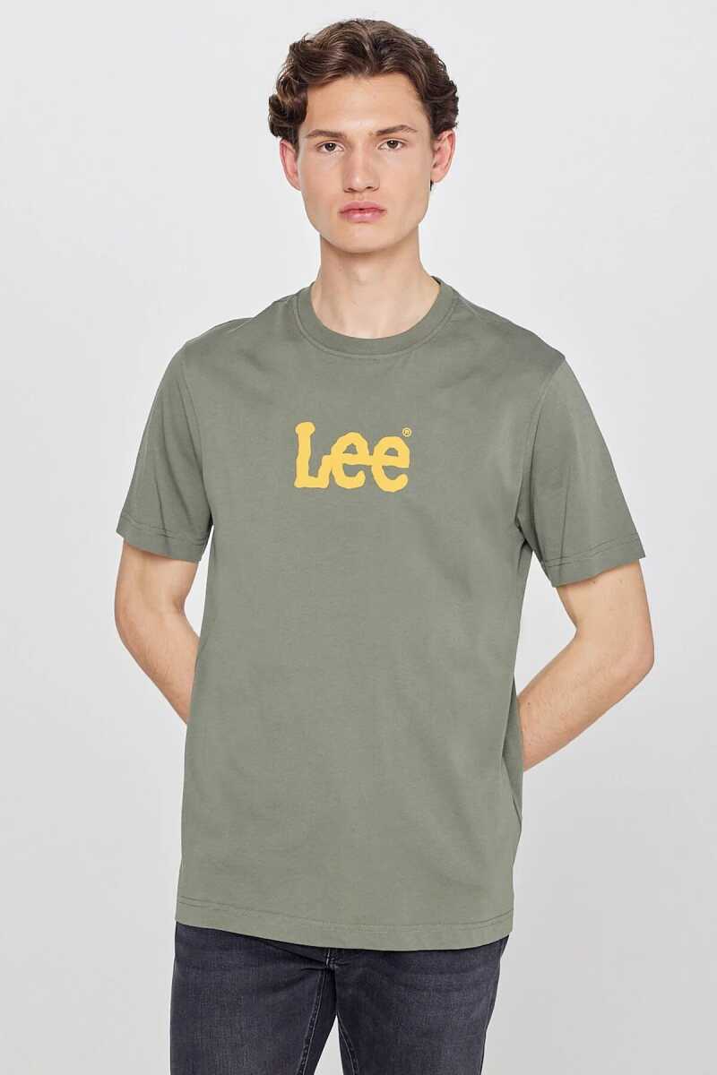 Lee Big Logo Erkek T-shirt L2610100801 (1)