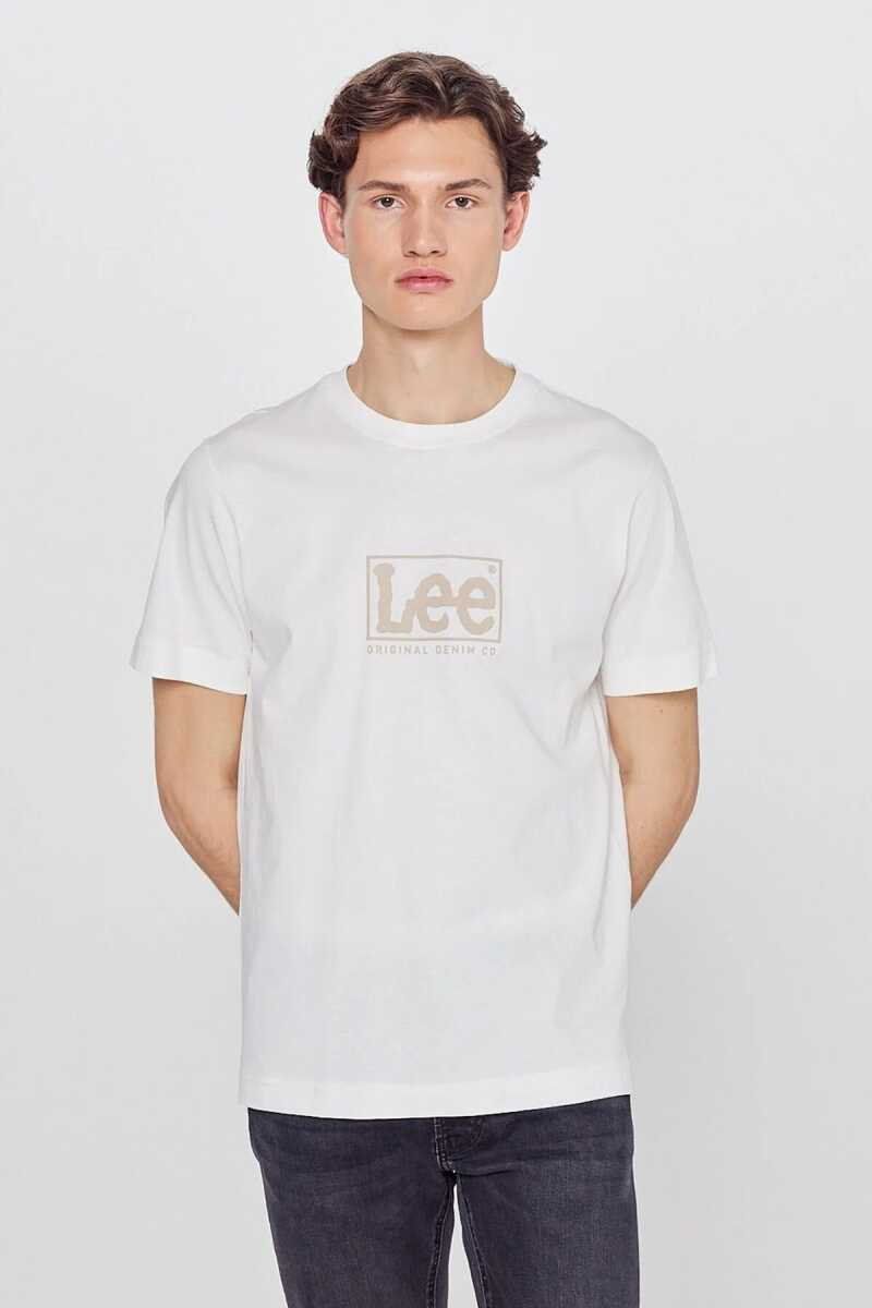 Lee Big Logo Erkek T-shirt L2610101102