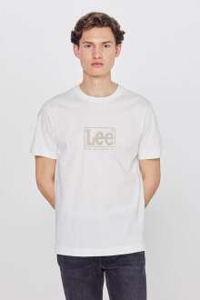 Lee Big Logo Erkek T-shirt L2610101102 