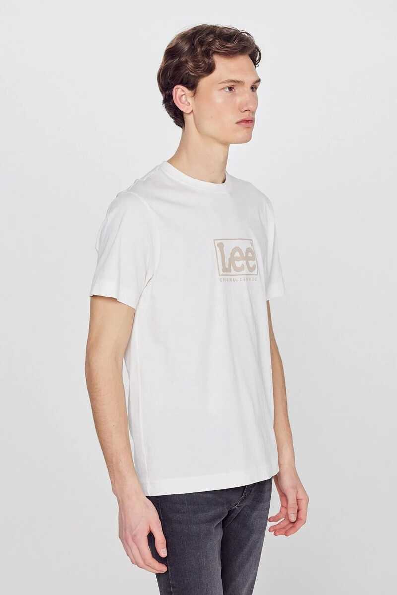 Lee Big Logo Erkek T-shirt L2610101102 (1)