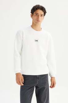 Lee Bisiklet Yaka Erkek Sweat L212299102