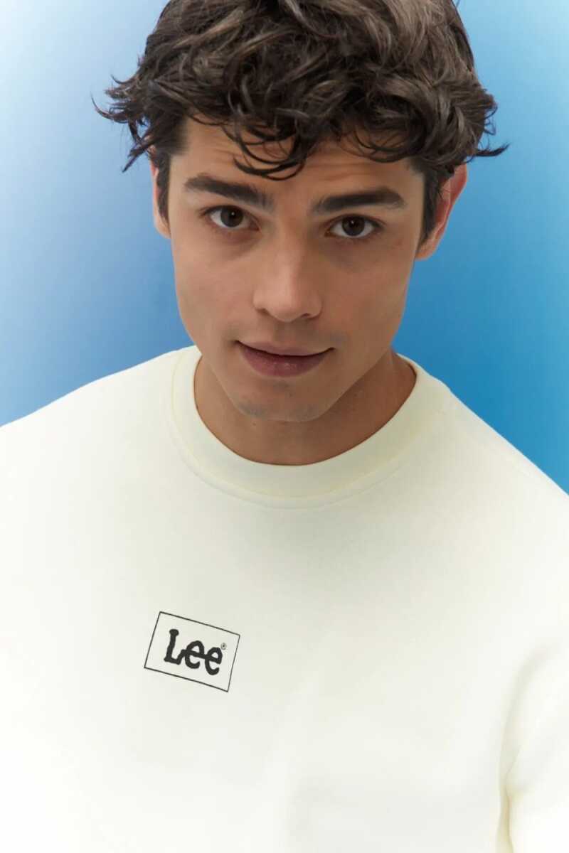 Lee Bisiklet Yaka Erkek Sweat L212299102 - 4