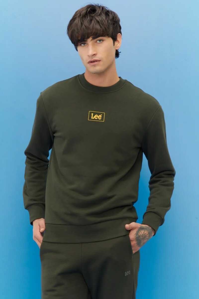 Lee Bisiklet Yaka Erkek Sweat L212299801 - 1