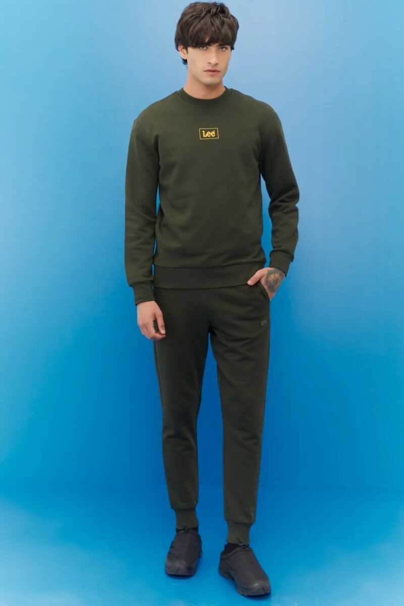Lee Bisiklet Yaka Erkek Sweat L212299801 - 2