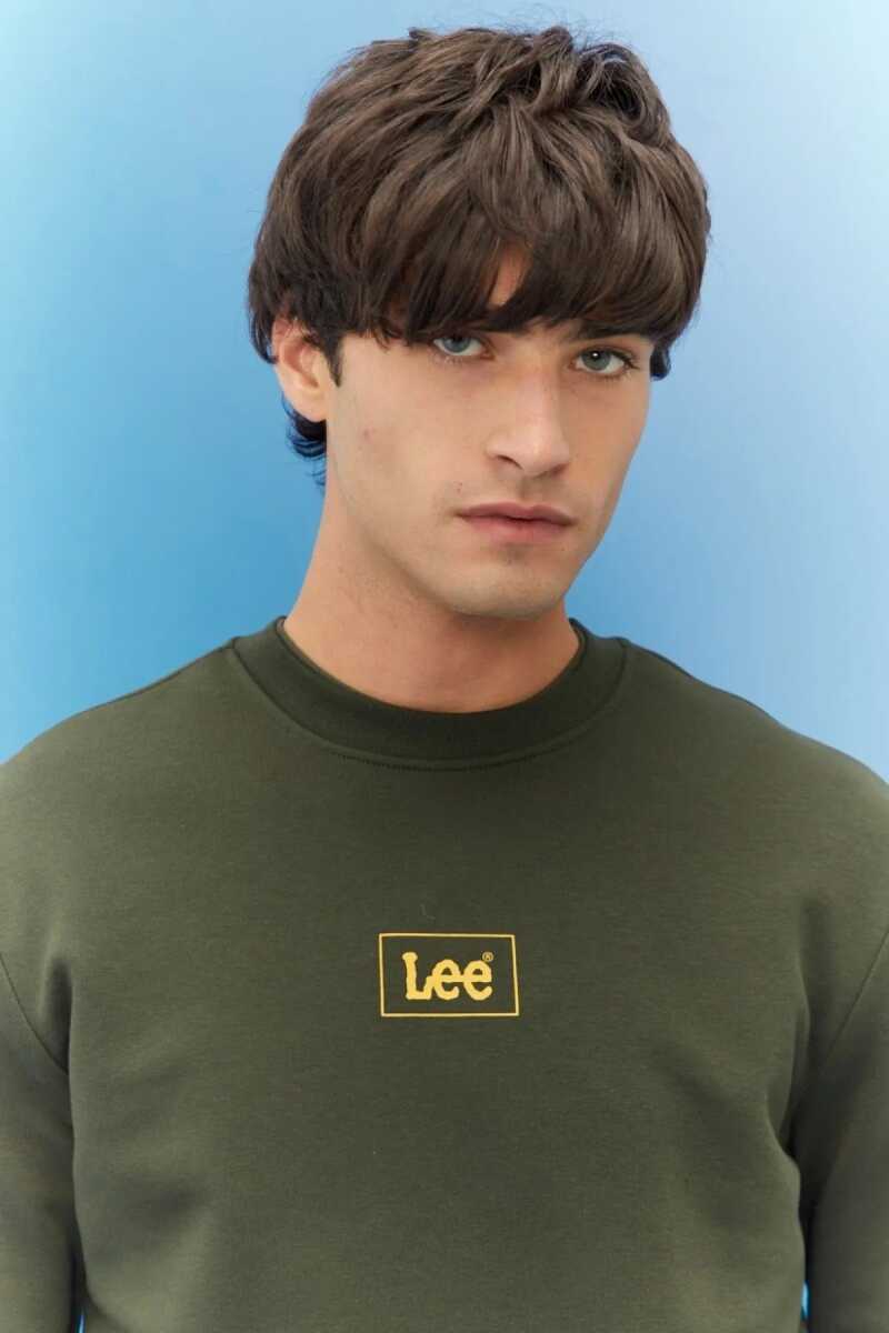 Lee Bisiklet Yaka Erkek Sweat L212299801 - 3