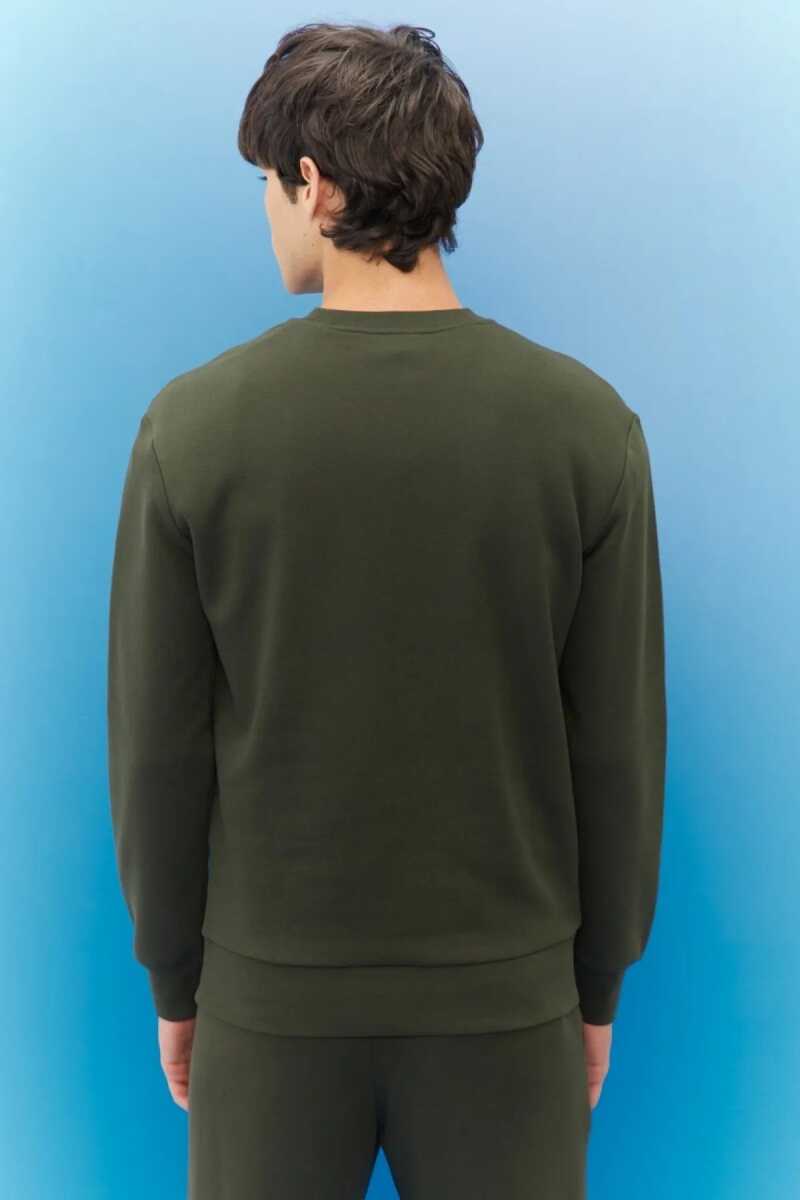 Lee Bisiklet Yaka Erkek Sweat L212299801 - 4