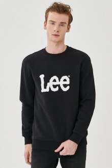 Lee Bisiklet Yaka Erkek Sweat L80XTJ01 
