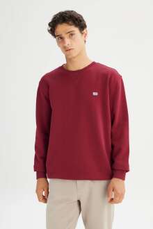 Lee Bisiklet Yaka Erkek Sweat L81IRYA84