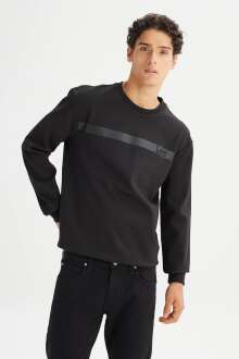 Lee Bisiklet Yaka Erkek Sweatshirt L242499001 