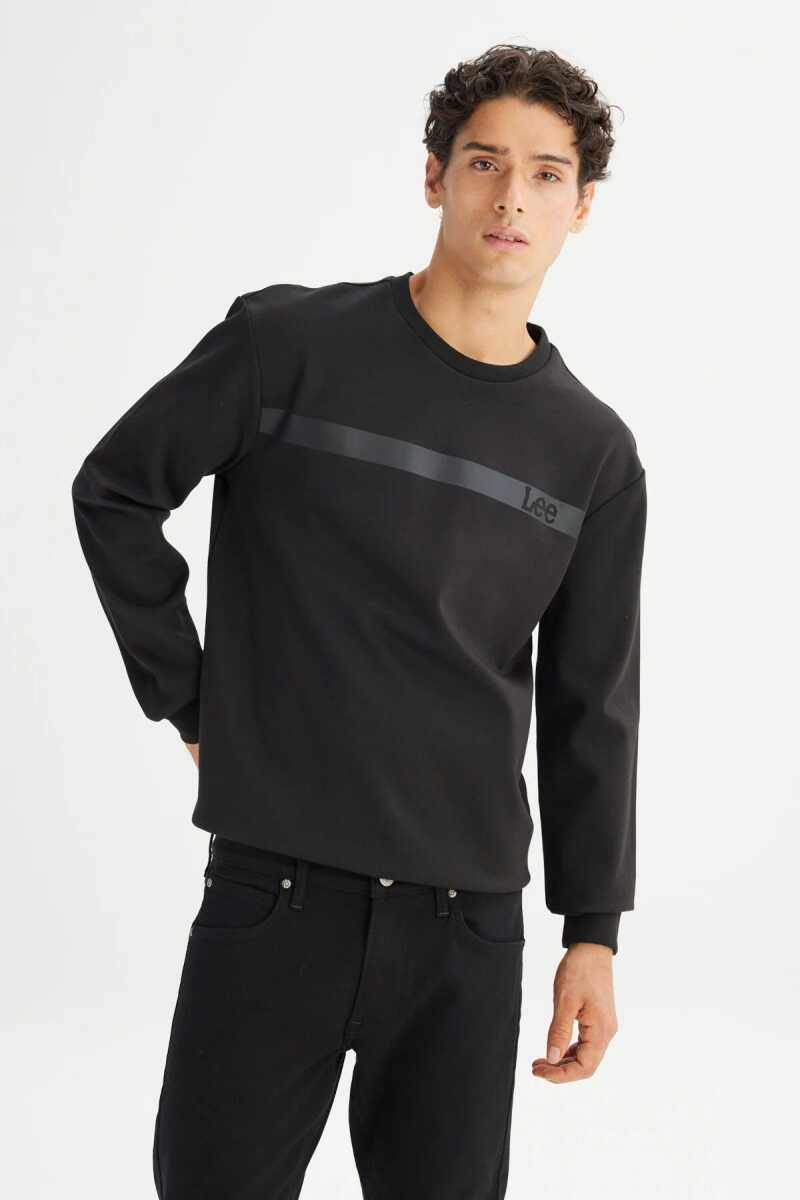 Lee Bisiklet Yaka Erkek Sweatshirt L242499001 - 1